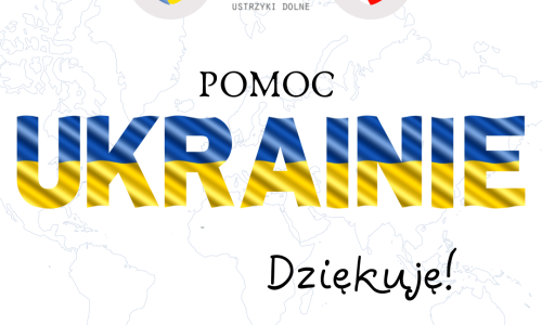 Przyjmijcie moje podziękowania za pomoc Ukrainie poprzez Gminę Ustrzyki Dolne!